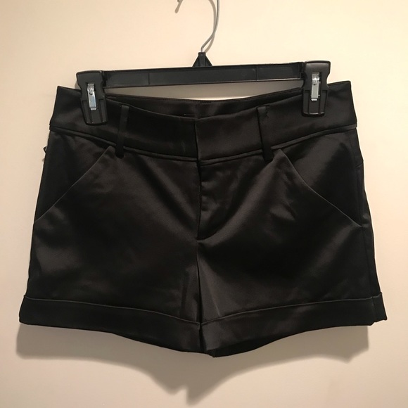 SALE Bebe Black Dressy Shorts! - Picture 2 of 4